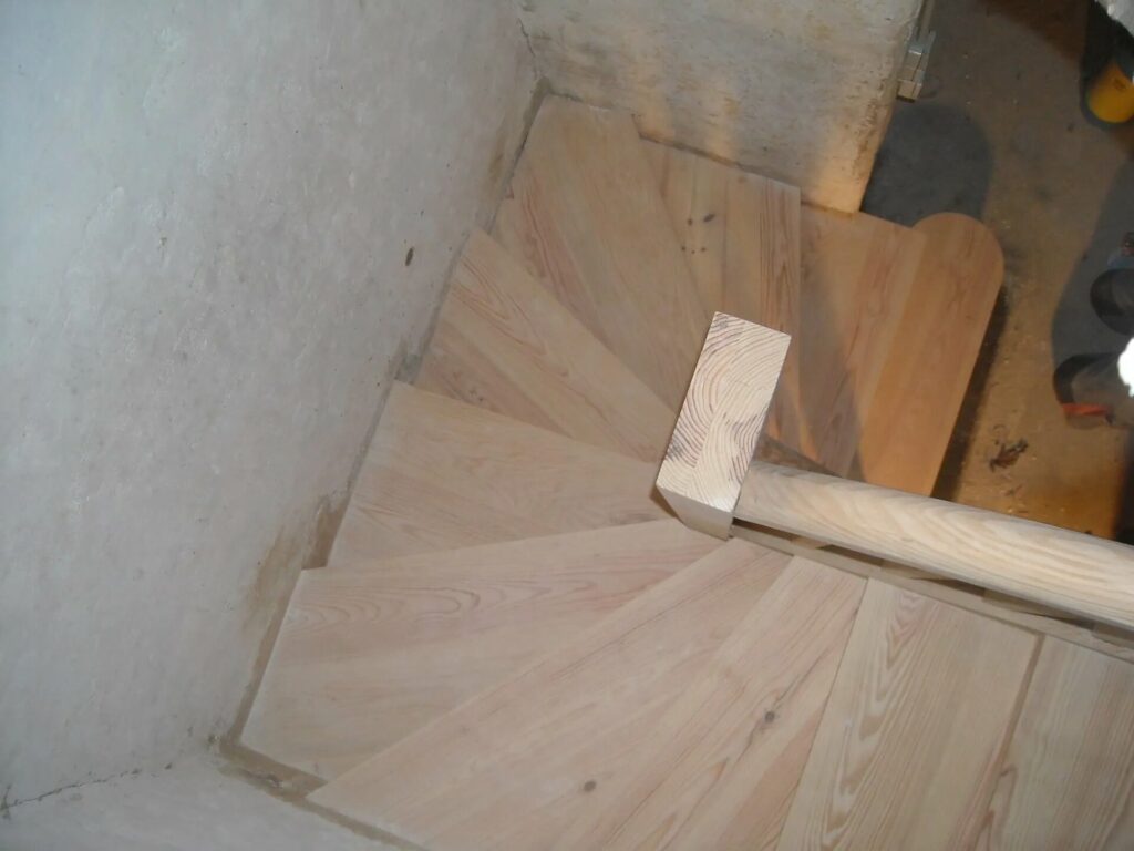 PENNE LILIAN Charpentier Landes Escaliers 7